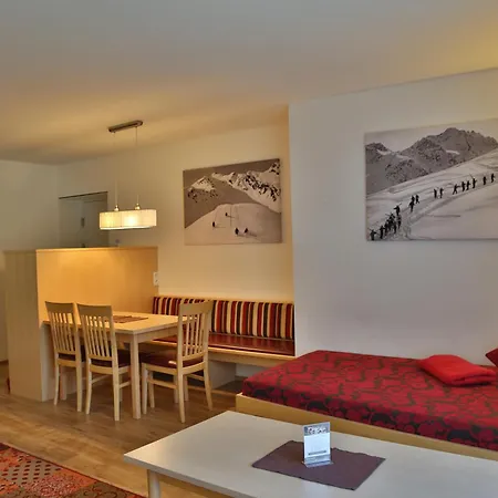 Apartamento Lunaris Sölden